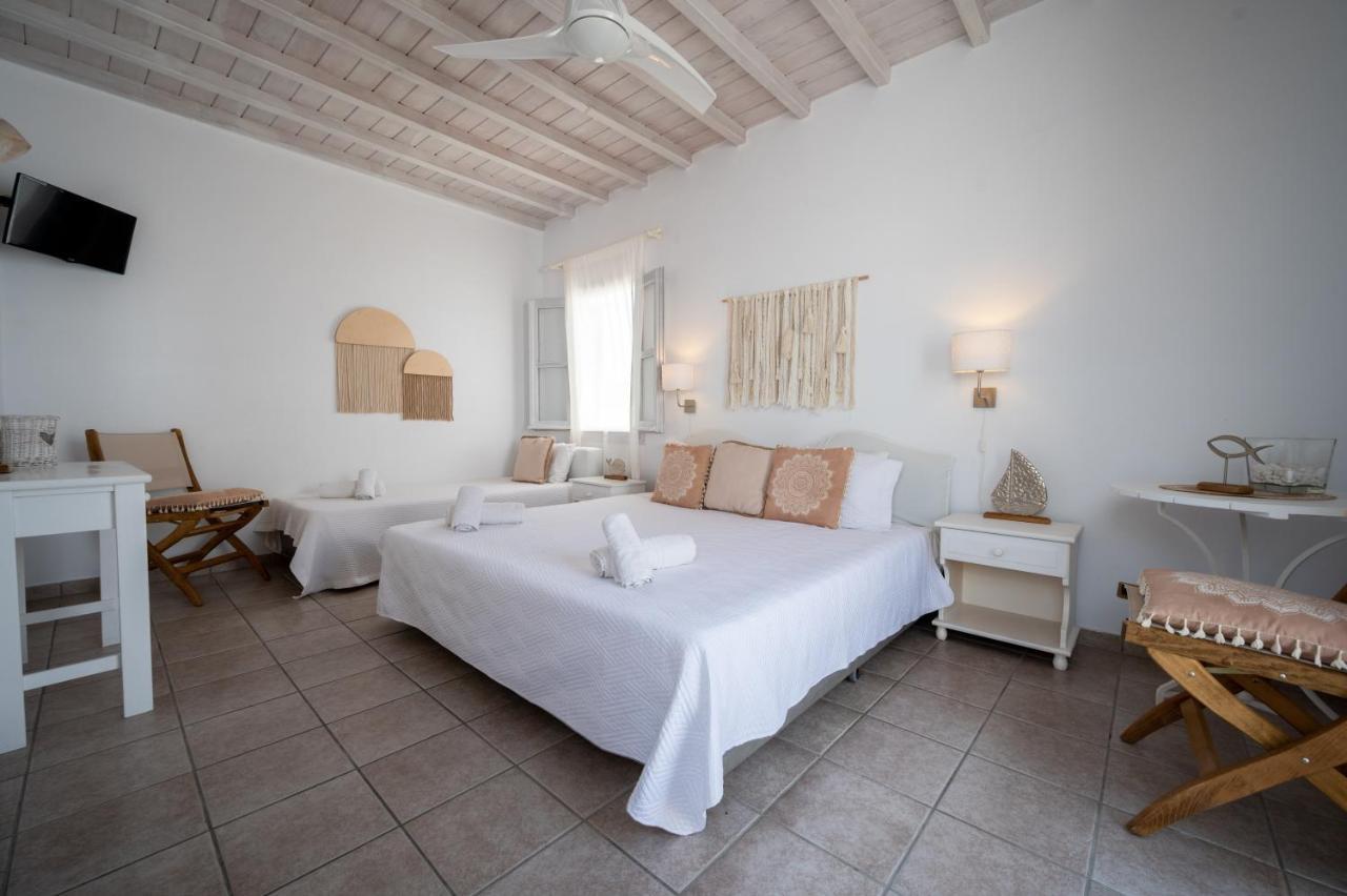 Love hotel Twins-trisa Ornos (Mykonos)